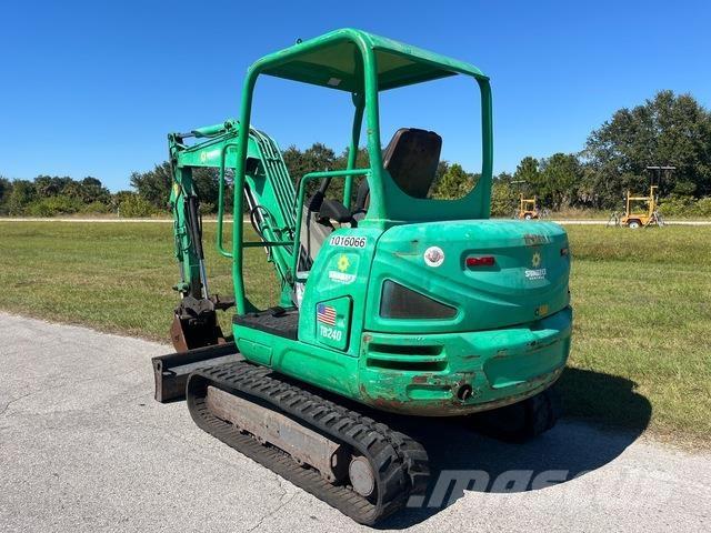 Takeuchi TB240 Koparki gąsienicowe