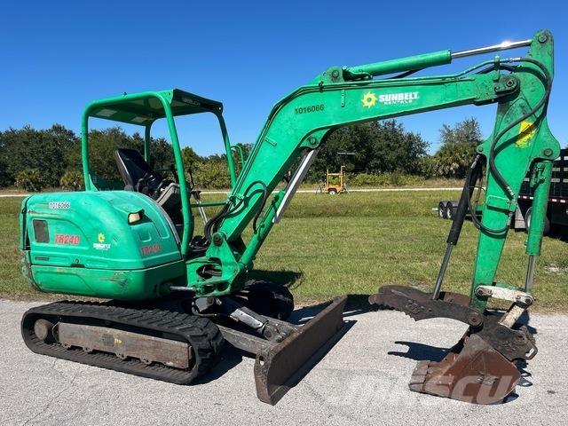 Takeuchi TB240 Koparki gąsienicowe