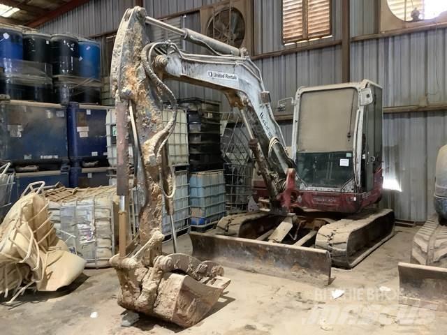 Takeuchi TB260 Koparki gąsienicowe