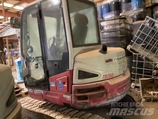 Takeuchi TB260 Koparki gąsienicowe