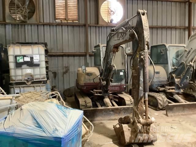 Takeuchi TB260 Koparki gąsienicowe