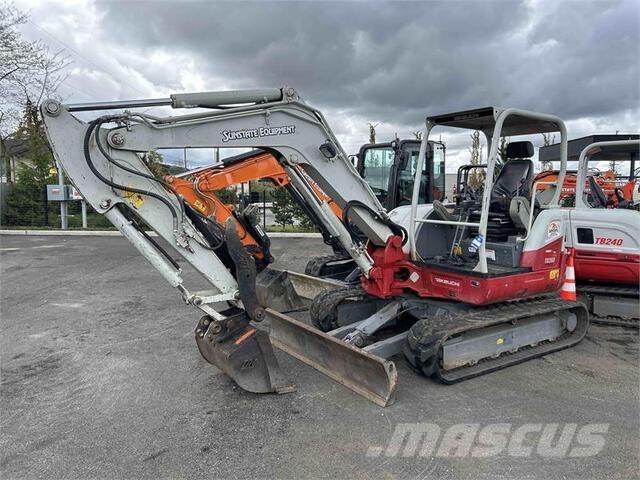 Takeuchi TB260 Koparki gąsienicowe