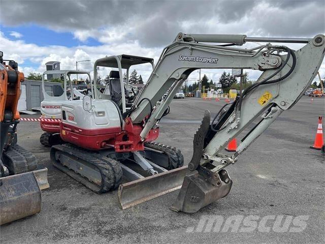 Takeuchi TB260 Koparki gąsienicowe