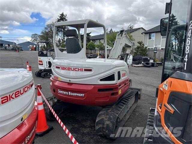 Takeuchi TB260 Koparki gąsienicowe