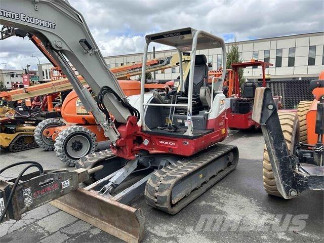 Takeuchi TB260 Koparki gąsienicowe