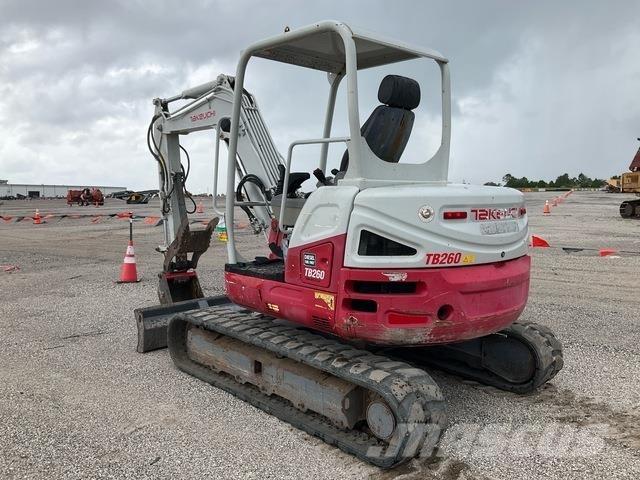 Takeuchi TB260 Koparki gąsienicowe