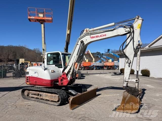 Takeuchi TB290 Koparki gąsienicowe