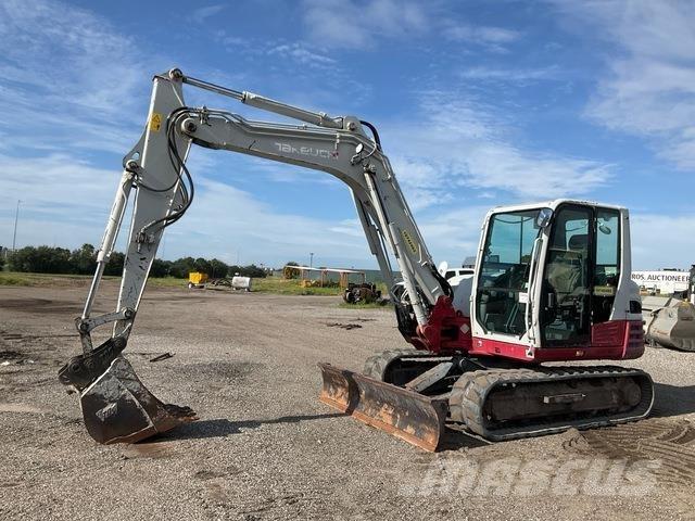 Takeuchi TB290 Koparki gąsienicowe