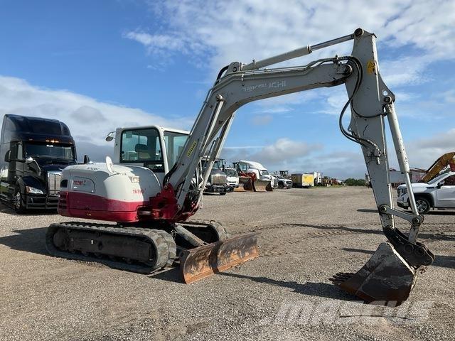 Takeuchi TB290 Koparki gąsienicowe