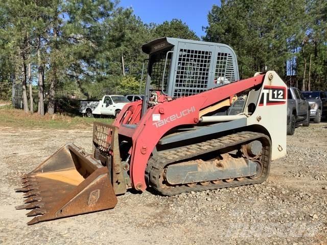 Takeuchi TL12 Ładowarki burtowe