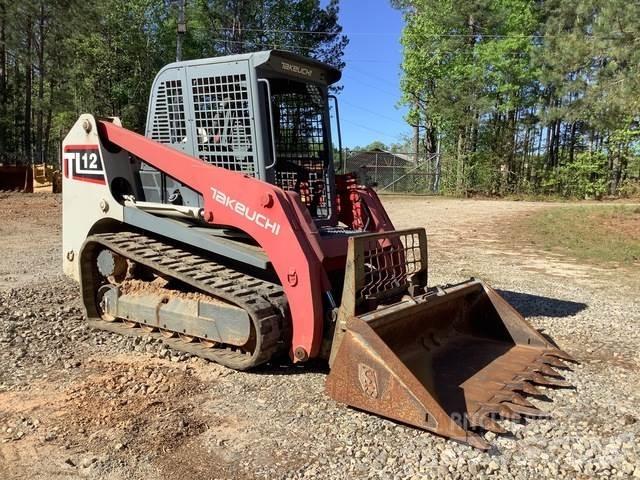 Takeuchi TL12 Ładowarki burtowe