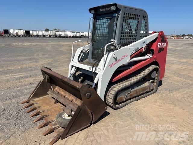Takeuchi TL230 Ładowarki burtowe