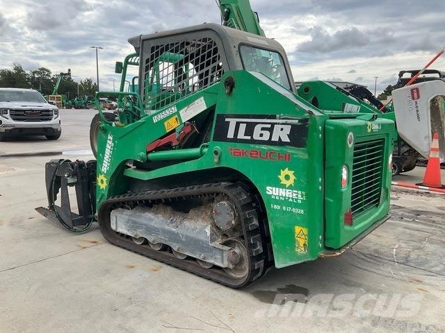 Takeuchi TL6 Ładowarki burtowe