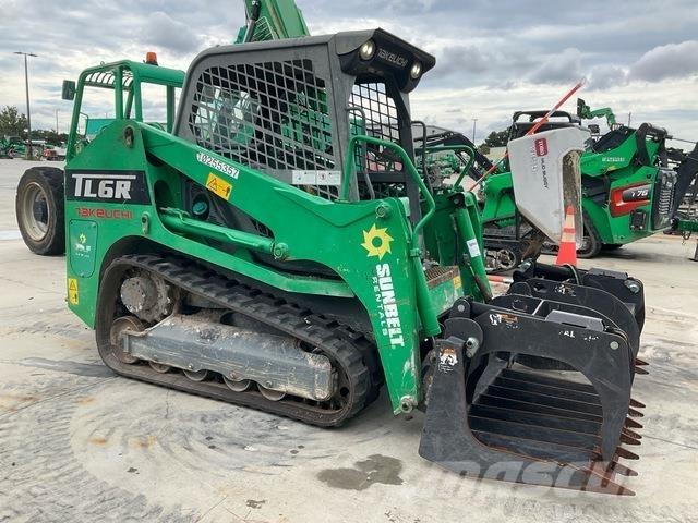 Takeuchi TL6 Ładowarki burtowe