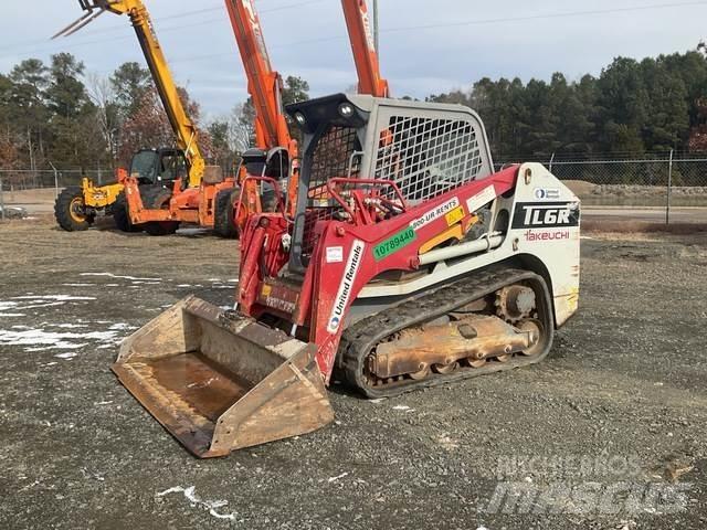Takeuchi TL6R Ładowarki burtowe