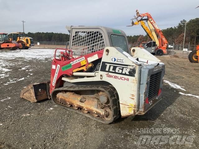 Takeuchi TL6R Ładowarki burtowe