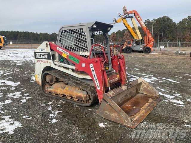 Takeuchi TL6R Ładowarki burtowe