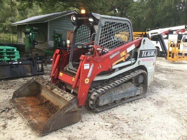 Takeuchi TL6R Ładowarki burtowe
