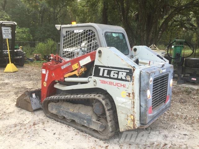 Takeuchi TL6R Ładowarki burtowe