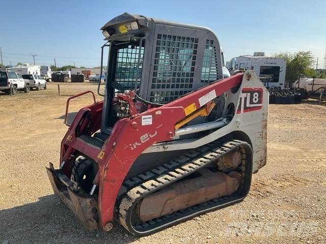 Takeuchi TL8 Ładowarki burtowe