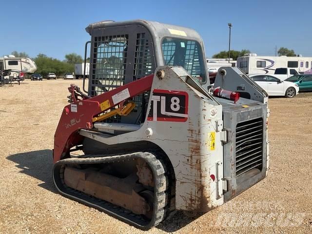 Takeuchi TL8 Ładowarki burtowe