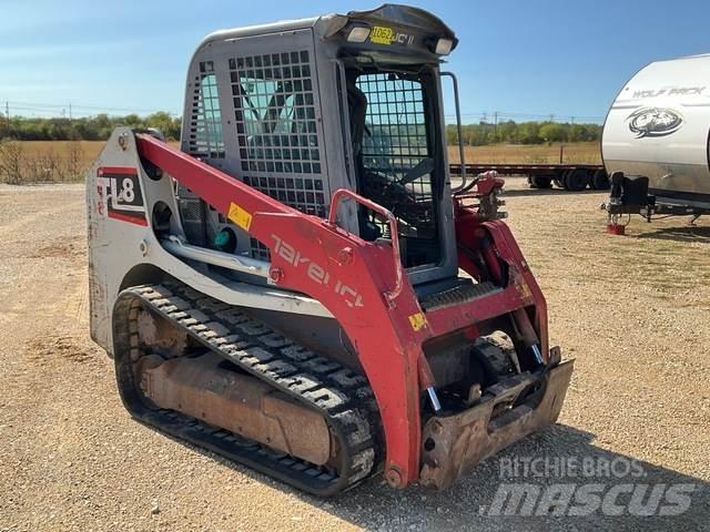 Takeuchi TL8 Ładowarki burtowe