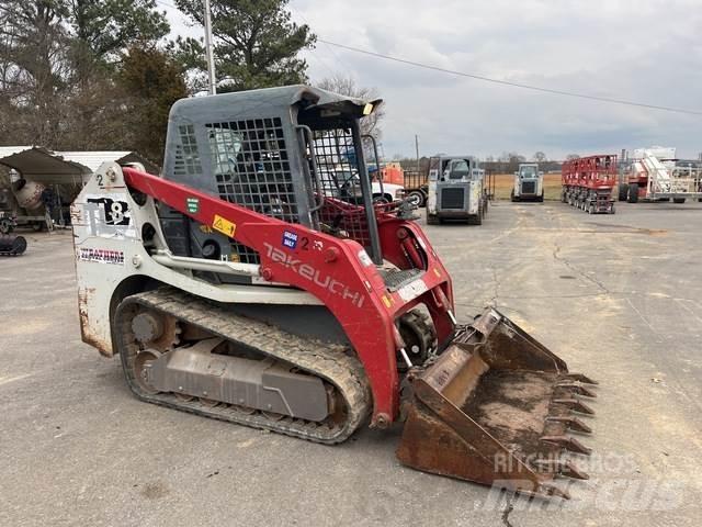 Takeuchi TL8 Ładowarki burtowe