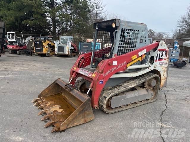 Takeuchi TL8 Ładowarki burtowe