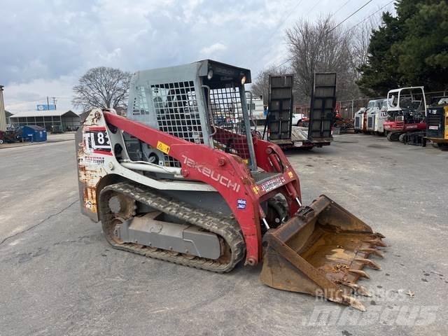 Takeuchi TL8 Ładowarki burtowe