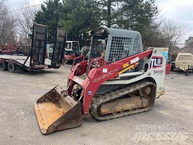 Takeuchi TL8 Ładowarki burtowe