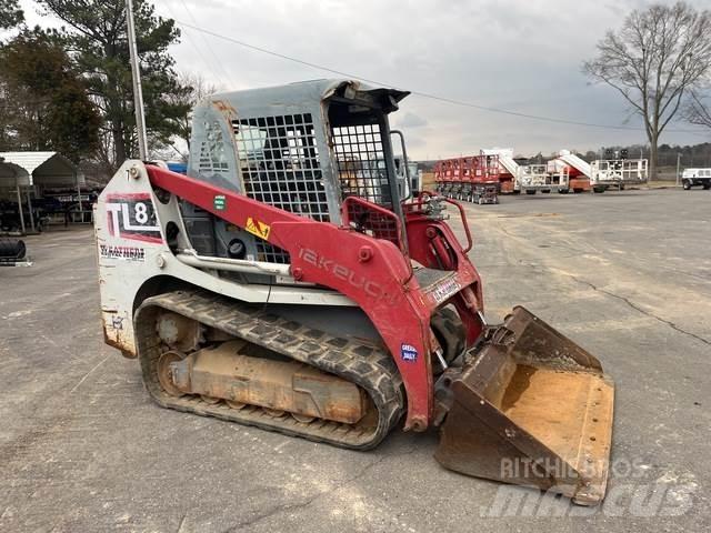 Takeuchi TL8 Ładowarki burtowe