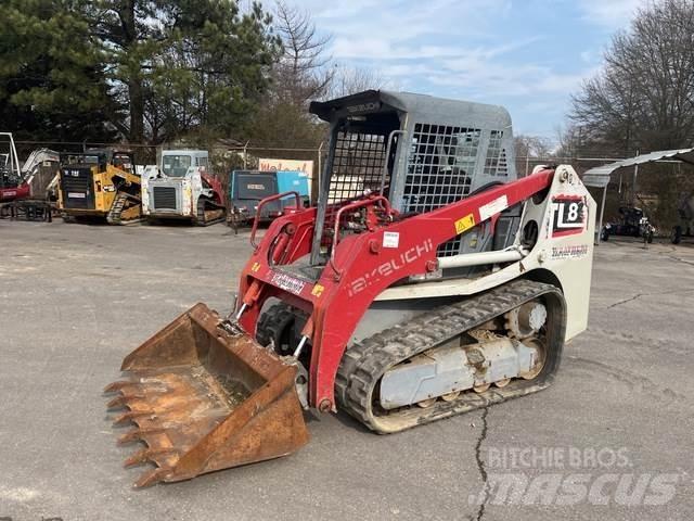 Takeuchi TL8 Ładowarki burtowe