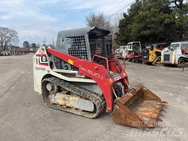 Takeuchi TL8 Ładowarki burtowe