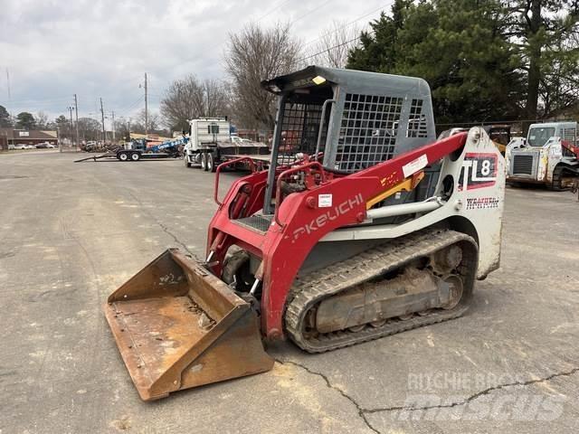 Takeuchi TL8 Ładowarki burtowe