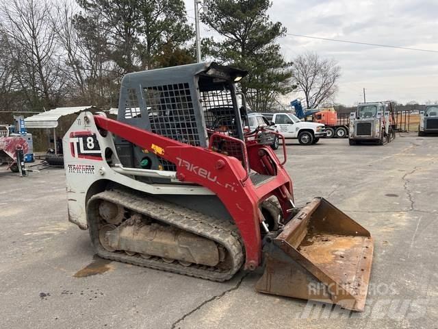 Takeuchi TL8 Ładowarki burtowe