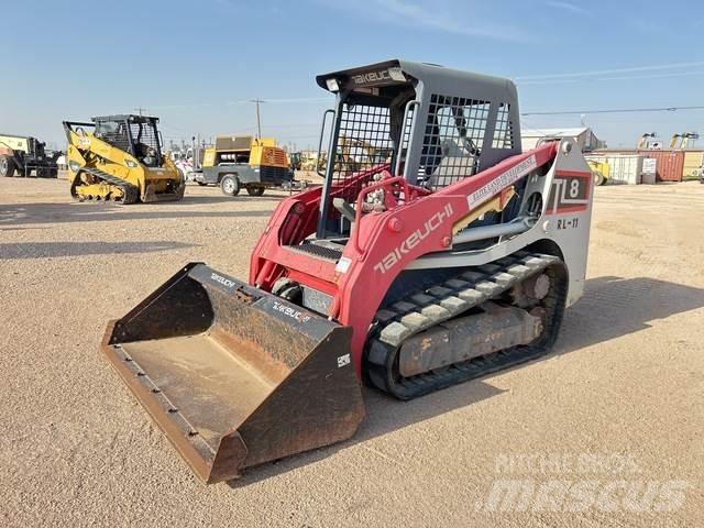 Takeuchi TL8 Ładowarki burtowe