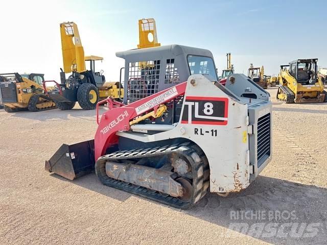 Takeuchi TL8 Ładowarki burtowe