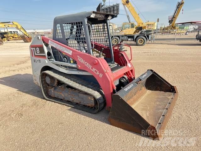 Takeuchi TL8 Ładowarki burtowe