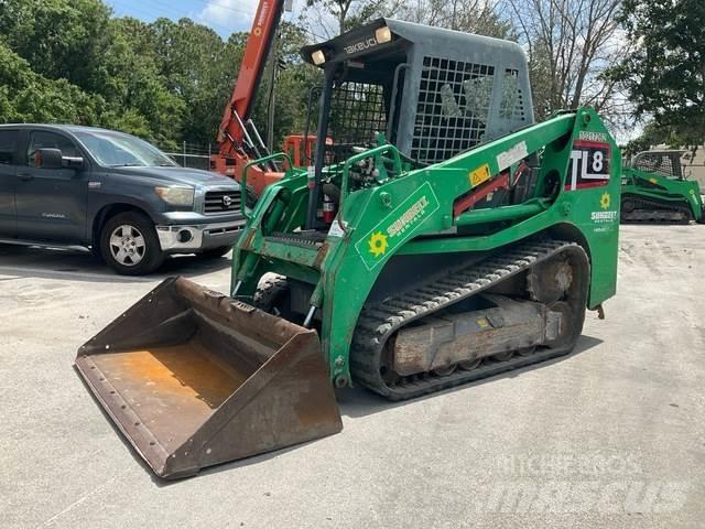 Takeuchi TL8 Ładowarki burtowe