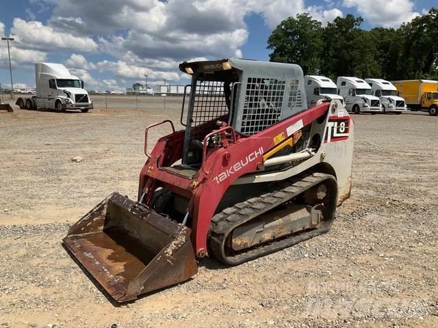 Takeuchi TL8 Ładowarki burtowe