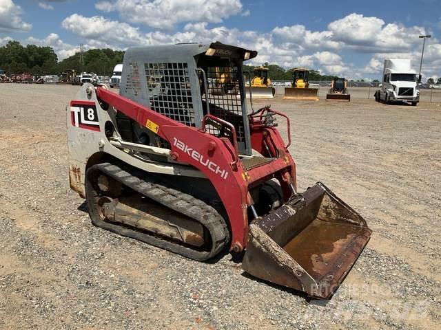 Takeuchi TL8 Ładowarki burtowe
