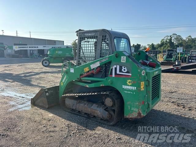 Takeuchi TL8 Ładowarki burtowe