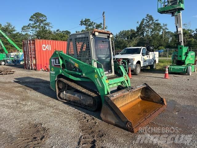 Takeuchi TL8 Ładowarki burtowe