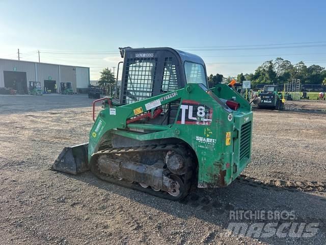 Takeuchi TL8 Ładowarki burtowe