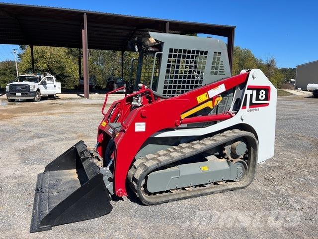 Takeuchi TL8 Ładowarki burtowe