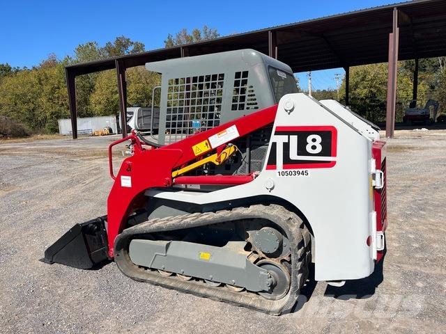 Takeuchi TL8 Ładowarki burtowe