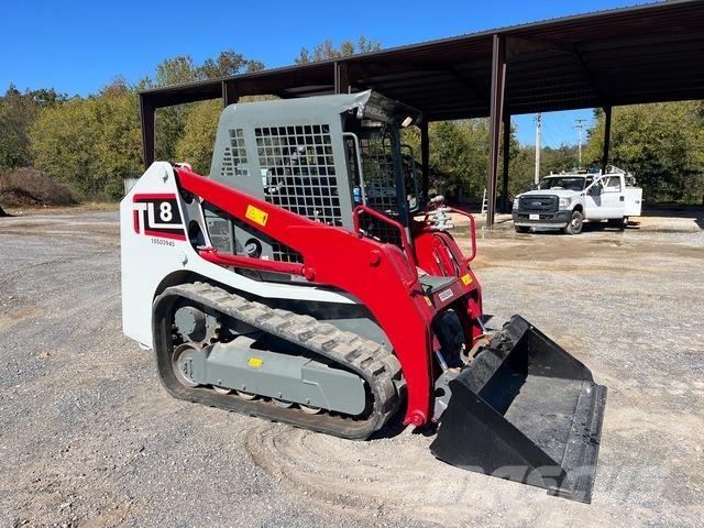 Takeuchi TL8 Ładowarki burtowe