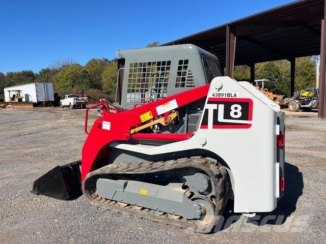 Takeuchi TL8 Ładowarki burtowe