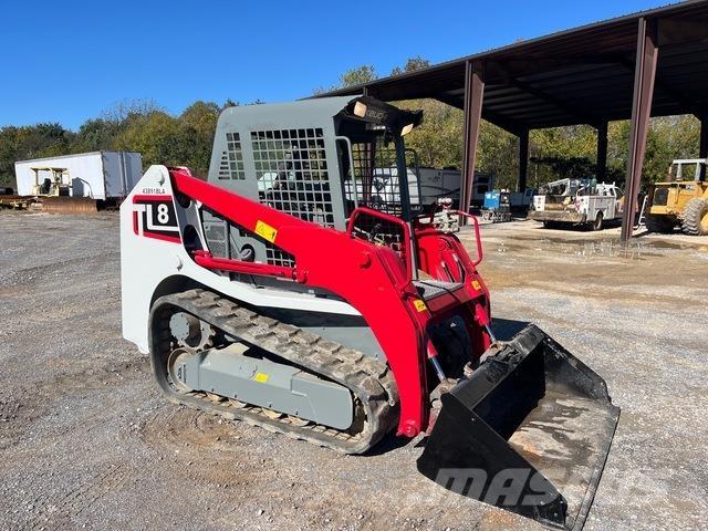 Takeuchi TL8 Ładowarki burtowe