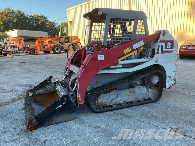 Takeuchi TL8 Ładowarki burtowe